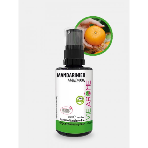 PARFUM AMBIANCE MANDARINIER*** BIO